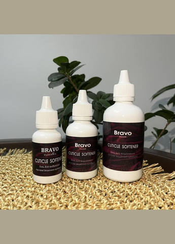 Ремувер Гель для видалення кутикули 36 мл. Bravo (301082513)