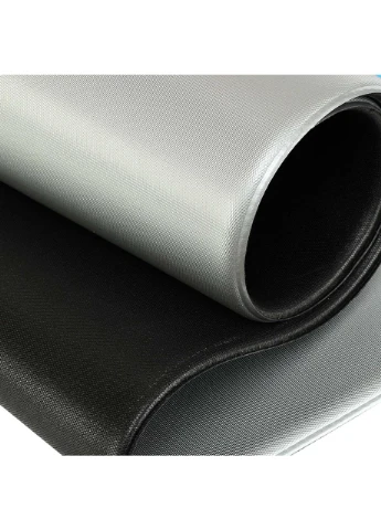 Килимок для фітнесу та спорту підвісний PVC 7мм LP8220 (розмір 120x60x0,7см, сірий) LiveUp (361438865)