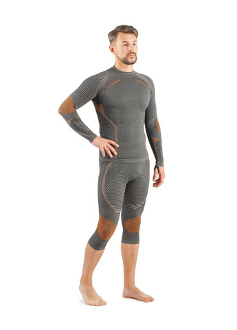 Термоштани чоловічі Ergoracing 3/4, Antracite/Black, Accapi (334670930)