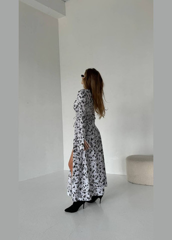 Білий кежуал сукня INLABEL зебра