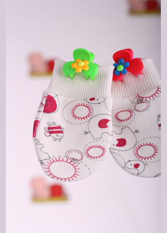 Царапки с евро резинкой для девочки трикотажные розовые 56 см (26934) BABYKROHA (297197766)