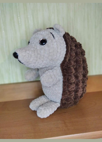 Вежная игрушка Ёжик, ручная работа No Brand (304060125)