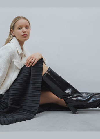 Чоботи, колір чорний Estro (324560668)