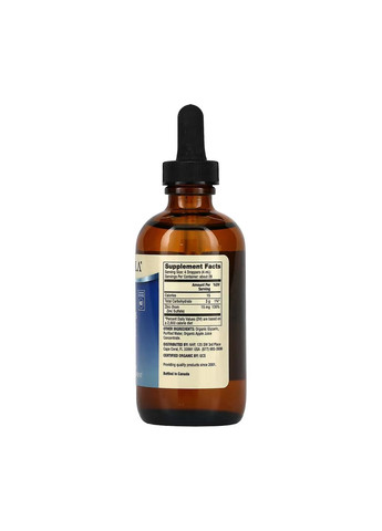 Цинкові краплі рідкі 115 мл для імунної системи та здоров'я шкіри волосся нігті Dr. Mercola (368988928)