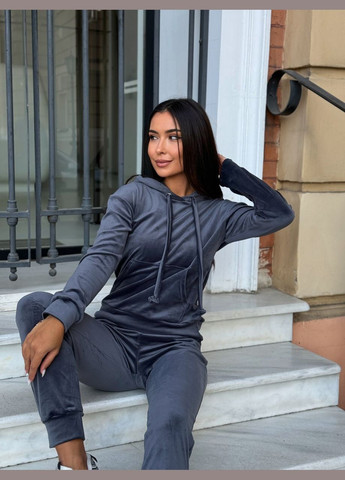 Спортивный велюровый костюм Fashion (300567343)