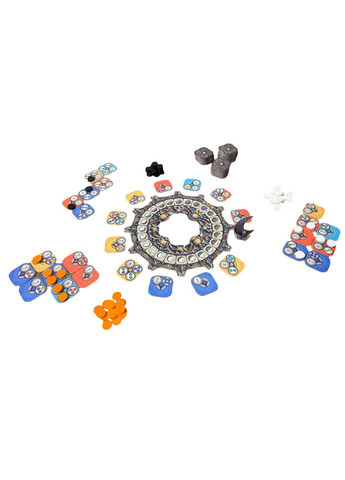 Настольная игра "ЛунаНоволуние" MM001U с фигуркой Луны Games7Days (302386202)