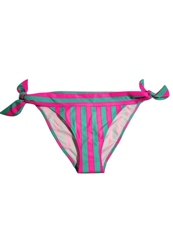 Розовый раздельный купальник розовый в полоску angela bsg - 014 Toccata