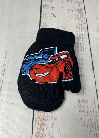 Перчатки детские на мальчика Черный (1223-6) Gloves (368792143)