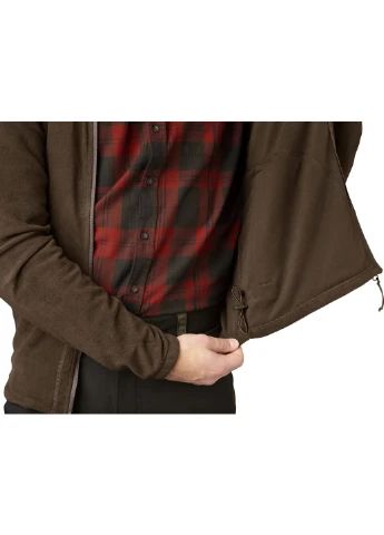 Кофта Seeland Benjamin fleece Тёмно-коричневый No Brand (317670415)