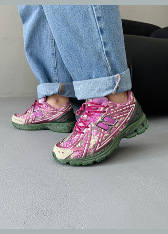 Розовые демисезонные кроссовки мужские и женские new balance 1906r x jack harlow | нью беланс 1906 розовые No Brand