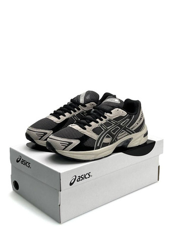Сірі Осінні кросівки чоловічі asics No Brand Gel-1130 Grey Black