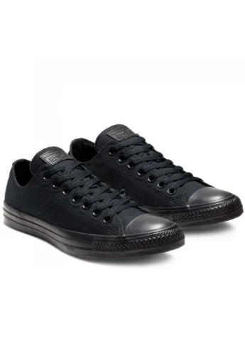 Черные мужские кеды chuck taylor all star черный Converse