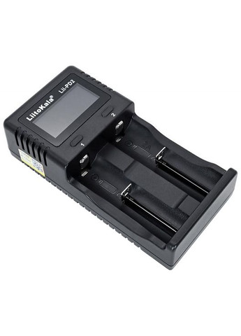 Зарядний пристрій Lii-PD2, 2x(LiOn/LiFePO4/NiMH/NiCd), display LiitoKala (314980480)