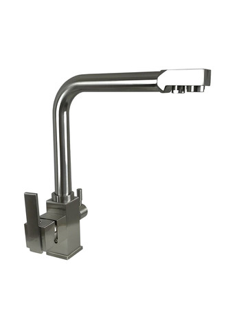 Смеситель для кухни под осмос LAZER GLLR-0100-8-STSTEEL Globus Lux (335040427)