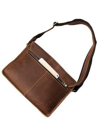 Сумка чоловіча 14231 в вінтажному стилі Коричнева Vintage (298571030)