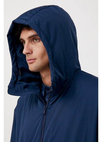 Синя демісезонна анорак fab21042-101 Finn Flare