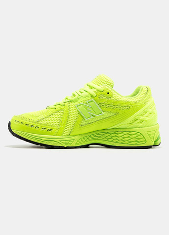 Кроссовки женские и мужские New Balance 1906 Neon Green | Нью Баланс 1906 зеленые No Brand зелёные демисезоны (335013415)
