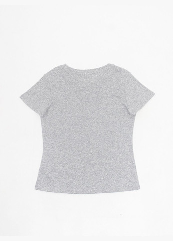 Серая футболка basic,серый меланж,pimkie No Brand