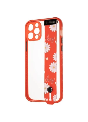 Чохол Print Strap Case для iPhone 12 Pro Daisy China (383901524)