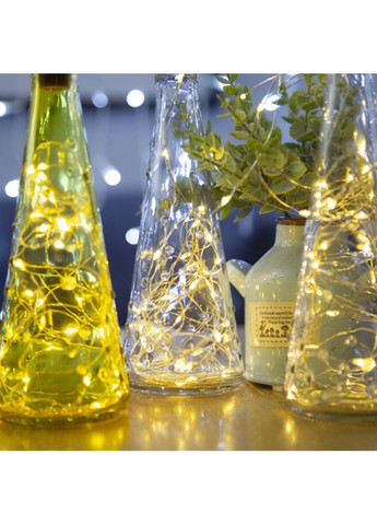 Гирлянда Роса 60 м медный зеленый провод USB, Пульт, 600 LED, теплый белый (желтый) No Brand (368150444)