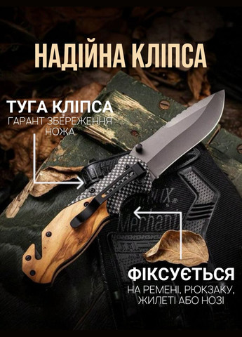 Нож складной тактический раскладной ножик туристический карманный перочинный для рыбалки маленький Browning (331739760)