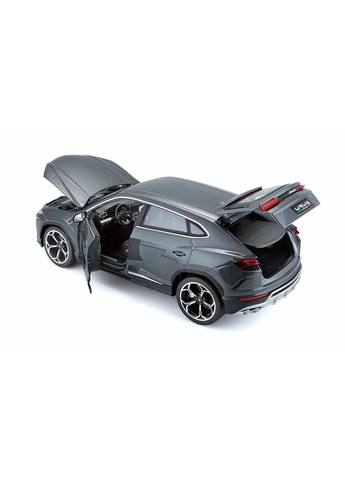 Автомодель — Lamborghini Urus (сірий металік, 1:18) Bburago (367728273)