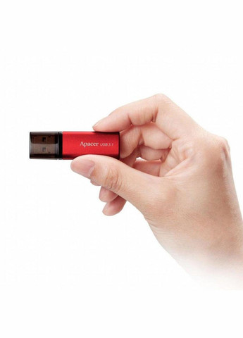 Флеш пам'ять AH25B USB3.1 128GB Red Apacer (342061793)