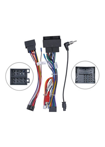 Автомагнітола серії Q1 Opel 7 дюймів 2/32 4G Black (7", IPS, 4Core, 2/32Gb,4G, CarPlay/Android Auto/Black) QIV (366032206)