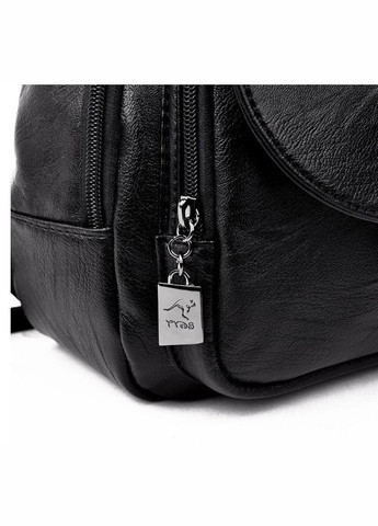 Женский городской рюкзак сумка с кенгуру на плечо эко кожа No Brand (298998010)