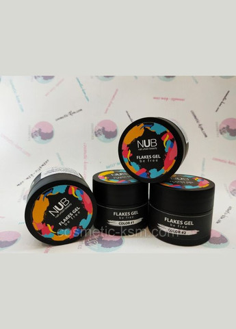 Гель для дизайну Pailnt Gel 5 мл (Фарба) №3 NUB (297922550)