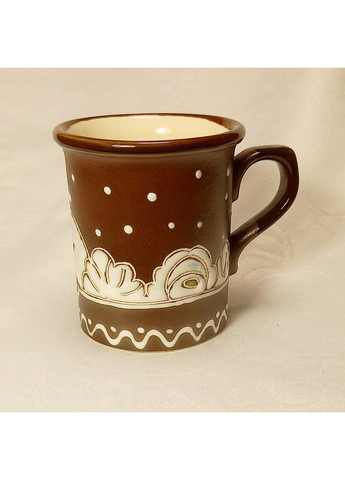 Чашка керамічна кавова ручної роботи "Різдво" (125 мл) No Brand (369953983)