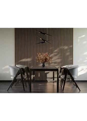 Настенная декоративная рейковая панель Woodline WL 2700х300 мм (0,81 м²) Marbet (361446944)