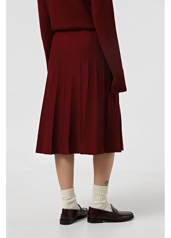 Бордовая юбка uw870 Sewel