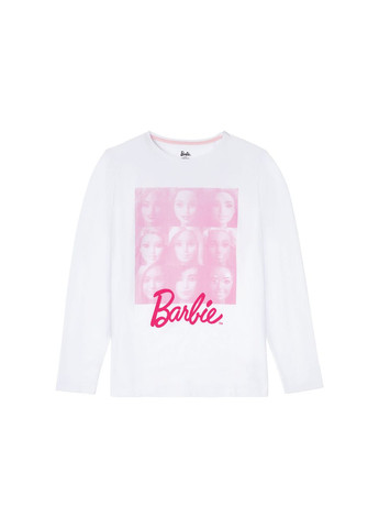 Рожева піжама (лонгслів і штани) для жінки barbie 369981/1 рожевий Disney