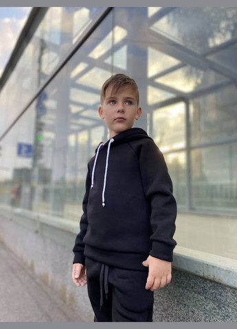 Чорний зимній костюм для хлопчика hc (h001-6314-025-4) No Brand