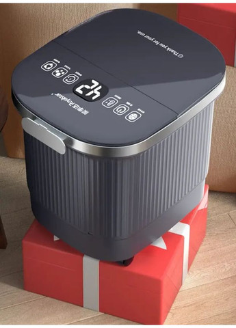 Ванночка для ніг Royalstar RSD- ZYSK-2205 Гідромасажна ванна, Роликовий масаж, спа-ванночка BenBo (361220289)