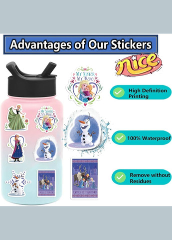 Набір вінілових наклейок Disney Холодне серце WTD-047 No Brand (359447611)