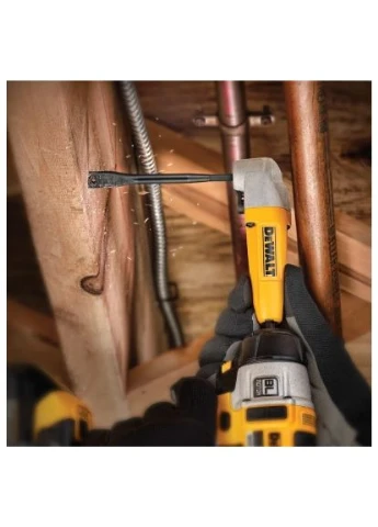 Перовое сверло по дереву EXTREME IMPACT 1/4 дюйма, D=24 мм, L=406 мм, 1 шт. (DT4787) DeWALT по дереву перове EXTREME IMPACT 1/4 дюйми, D24 мм (389142384)