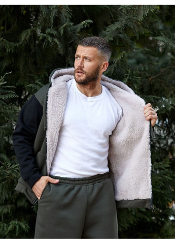 Мужской теплый спортивный костюм. GD/GL Модний простір (366439029)