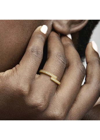 Каблучка Пандора блискуча зі з'єднанням 169491C01 Kabluchka (355344778)