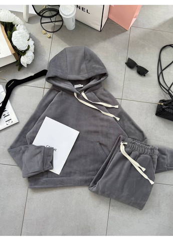 Костюм женский с капюшоном ЗАМЕРЫ В ОПИСАНИИ GD/GL Модний простір (370146772)