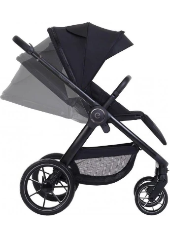 Коляска 2 в 1 Yoga 2026 217 Gray Zen (5905683801898) Espiro (391609907)