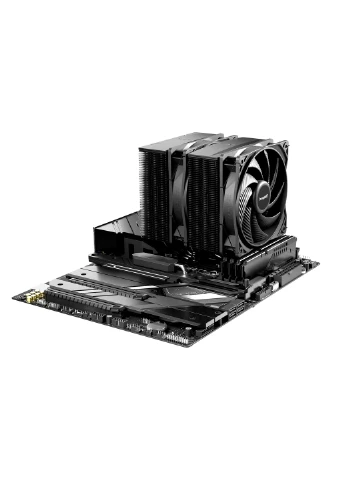 Кулер процессорный Pure Rock Pro 3 Black (BK042) be quiet! (393354035)