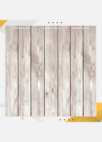 Пластиковый угловой 2D фотофон, 60x60 см - №62021 PolyPlast (354373965)