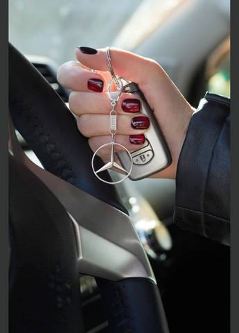 Срібний брелок Mercedes (Мерседес) (9003.3) IRIJ (331016878)