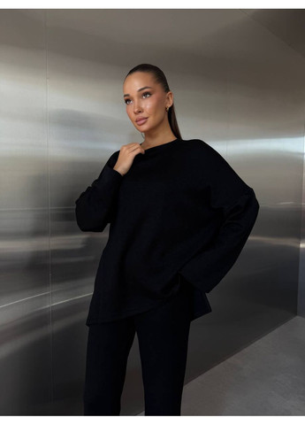 Жіночий костюм у мінімалістичному стилі No Brand (366431387)