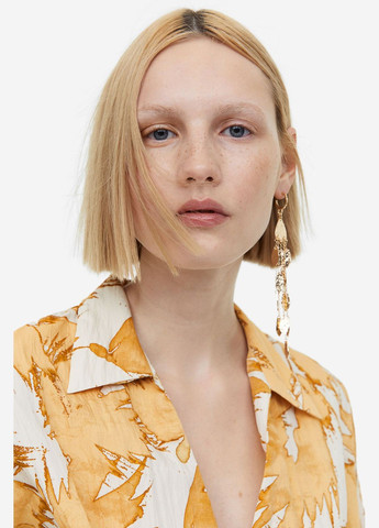 Бежева блуза H&M