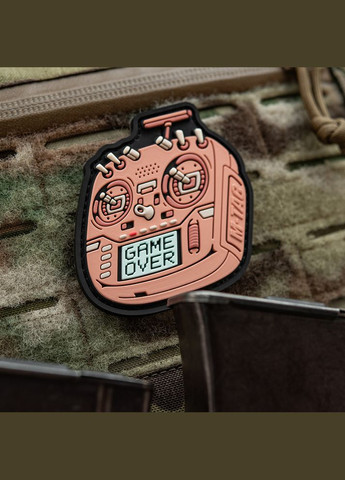 Нашивка пульт FPV рожевий (PVC) M-TAC (315047850)