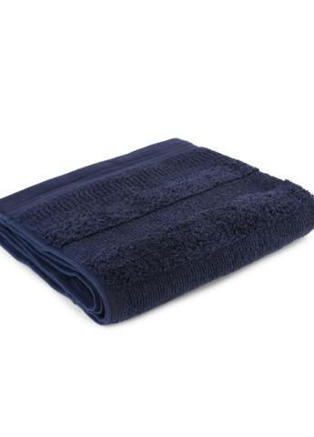 Рушник "Натхнення" 50x90 см MVM однотонний темно-синій