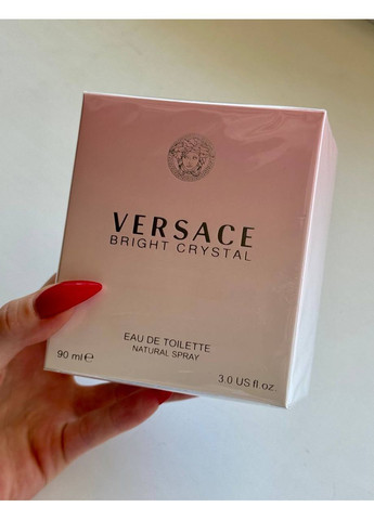 Духи женские Versace Bright Crystal 90 мл парфюм Версаче Брайт Кристал фирменной упаковке Люкс Качество No Brand (362045796)